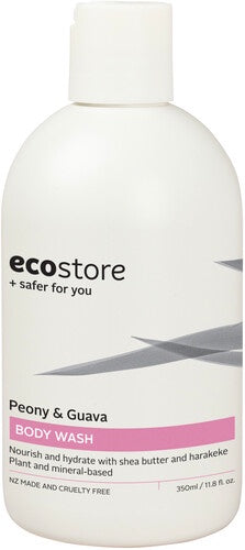 Ecostore Peony & Guava Body Wash 350ml