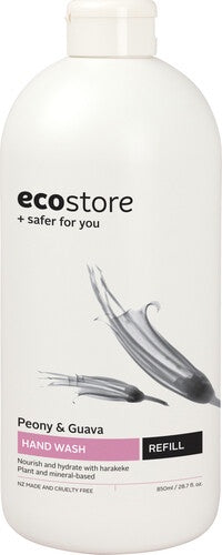 Ecostore Peony & Guava Hand Wash Refill 850ml