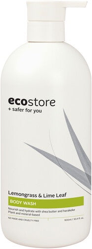 Ecostore Lemongrass & Lime Leaf Body Wash 900ml