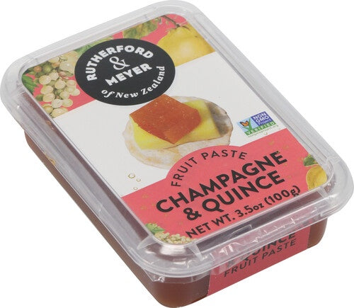 Rutherford & Meyer Champagne & Quince Fruit Paste 100g