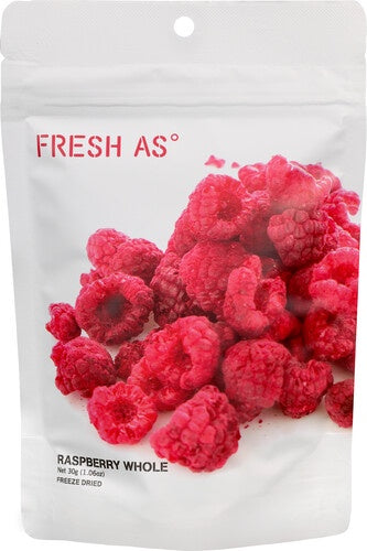 Fresh As Raspberry Whole 30g