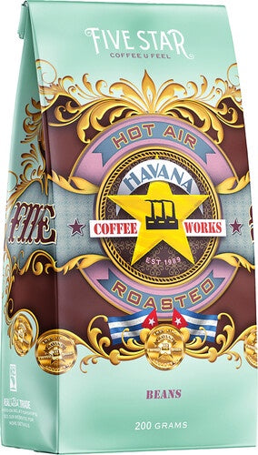 Havana Five Star Coffee Beans 200g