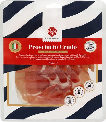 De Gustibus Crudo Prosciutto 70g