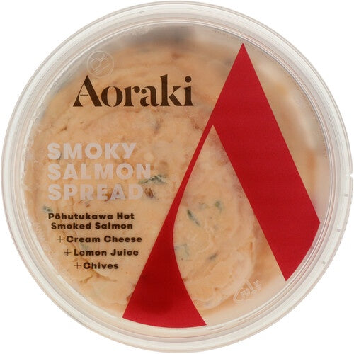 Aoraki Hot Smoked Salmon Spread 180gm