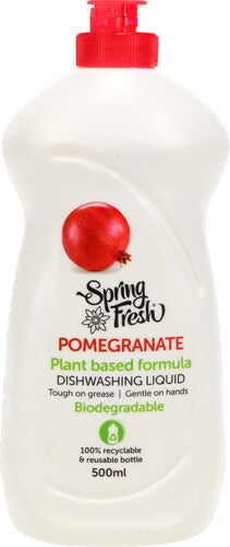 Spring Fresh Pomegranate Dishwash Liquid 500ml