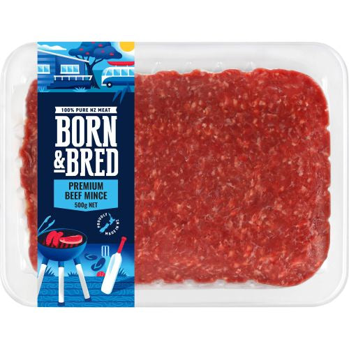 Born & Bred Prime Beef Mince 400gms