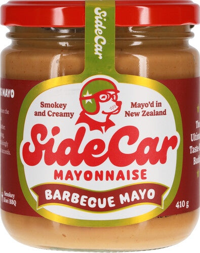 Sidecar Barbecue Mayonnaise 410g