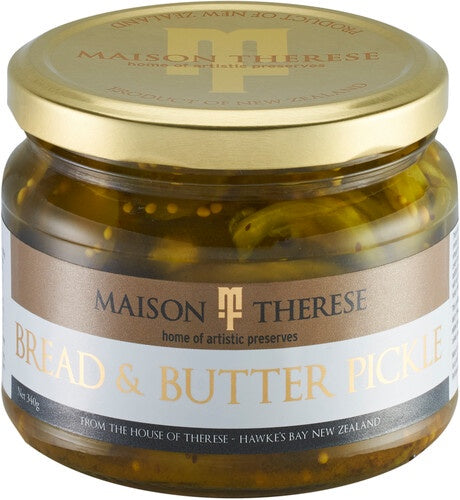 Maison Therese Bread & Butter Pickle 340g