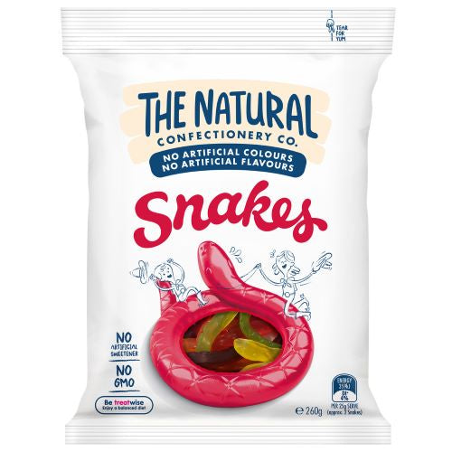 TNCC Snakes Confectionery 230g