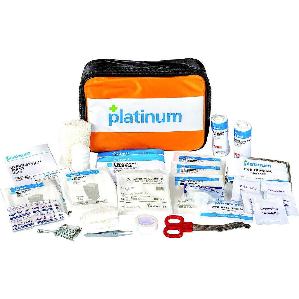 Platinum Medium Softpack First Aid Kit 105pc