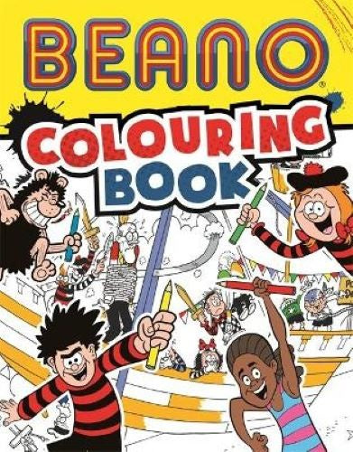 Beano Colouring Book