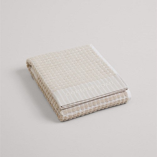 CR Luma Hand Towel Natural