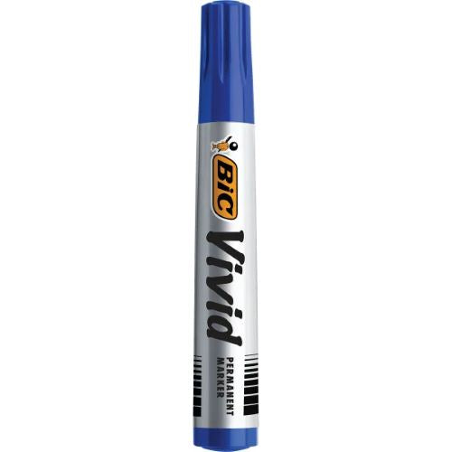 Bic Eco Vivid  Blue Permanent Marker