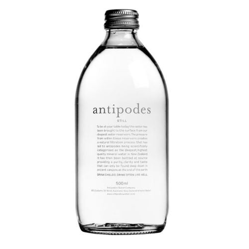 Antipodes Still Water Glass Bottle 500ml