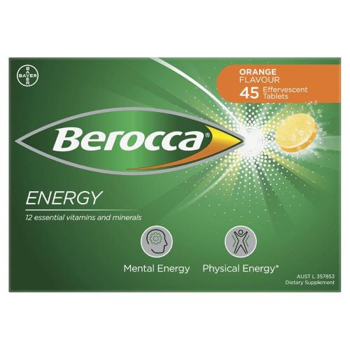 Berocca Performance Vitamin C Orange 45 tablets