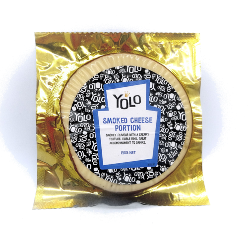 Yolo Dutch Smoked Cheese Portion 150g