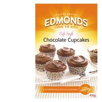 Edmonds Chocolate Cupcakes Mix 410g