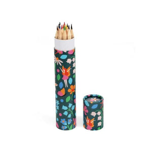 Long Tube of Colouring Pencils