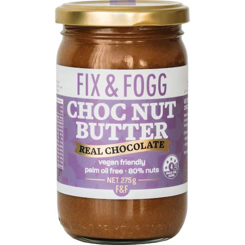 Fix & Fogg Choc Nut Butter 275g