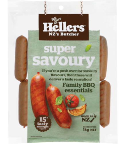 Hellers Super Savoury 1kg