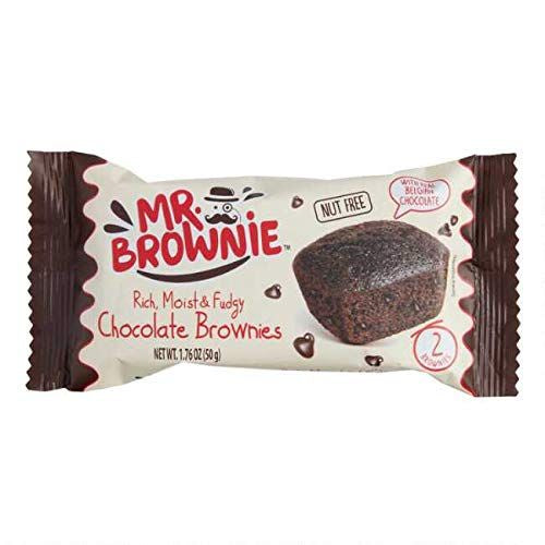 Mr Brownie Mini Choc Brownie 4pk