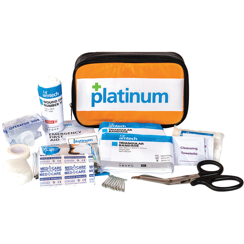 Home And Work Platinum First Aid Kit 42 Piece Kit