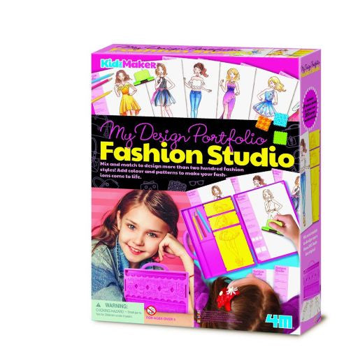 My design Portfolio, Fashion Studio