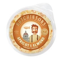 Hutchinsons Apricot & Almond Cream Cheese 125g