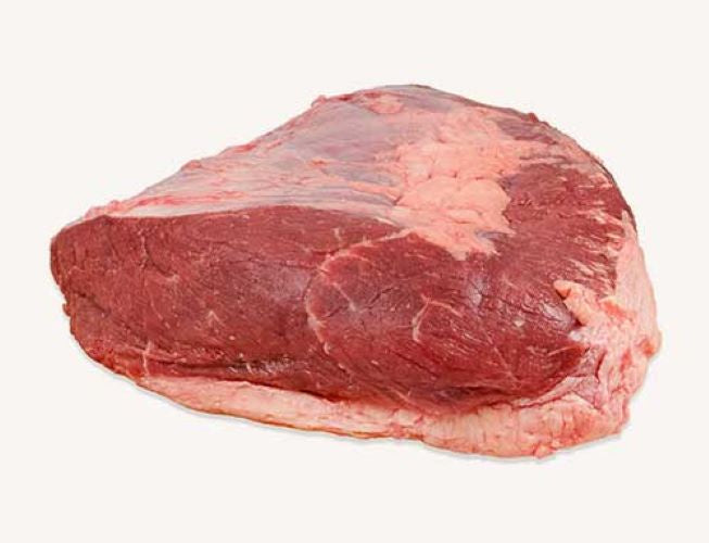 Prime Steer Beef Rump Caps 1VP Trimmed (Picanha) Per Kg