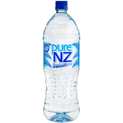 Pure NZ Spring Water 600ml