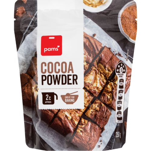 Pams Cocoa Powder 250g