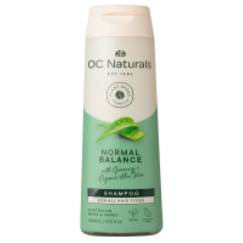 Organic Care Normal Balance Shampoo 400ml