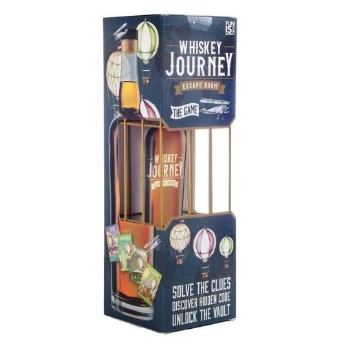 Whiskey Journey Escape Room