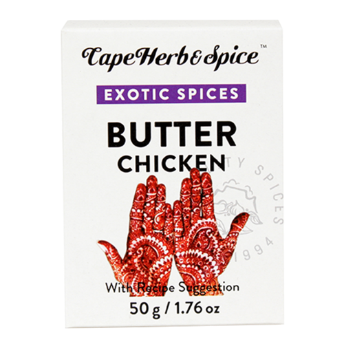 Cape Herb & Spice Butter Chicken Seasoning 50g