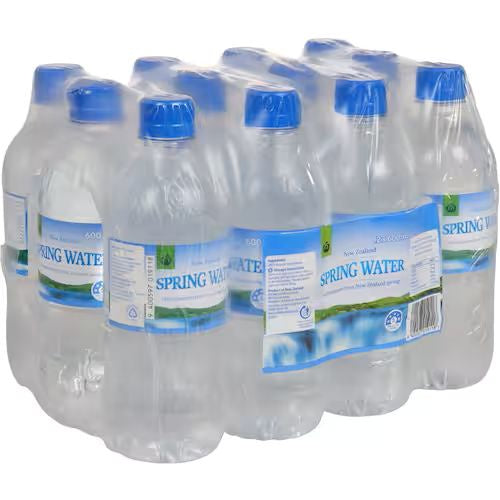 CD Spring Water 350ml 12pk