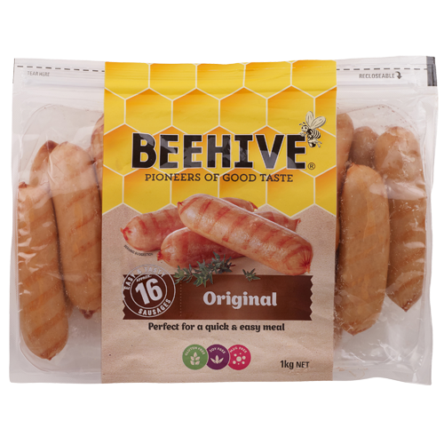 Beehive Original Sausages 1kg