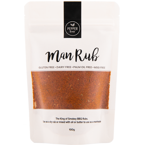 Pepper & Me Man Rub 70g