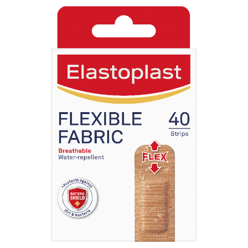 Elastoplast Flexible Fabric Strips Plasters 40pk