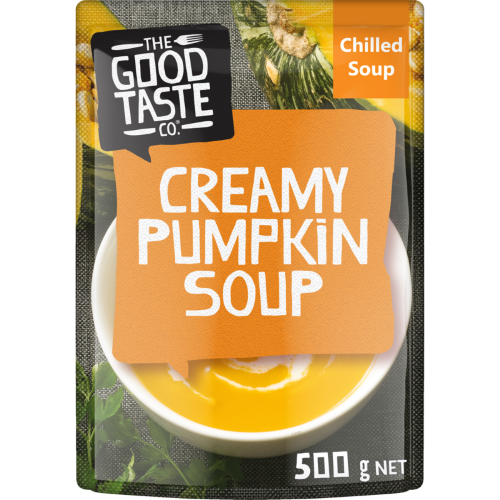 The Good Taste Co. Creamy Pumpkin Soup 500g