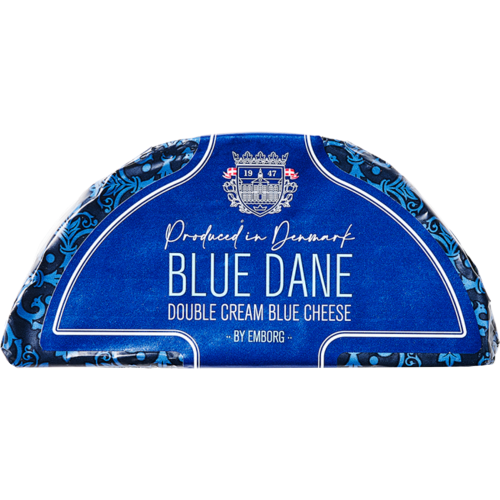 Emborg Blue Dane Double Cream Blue Cheese 150g