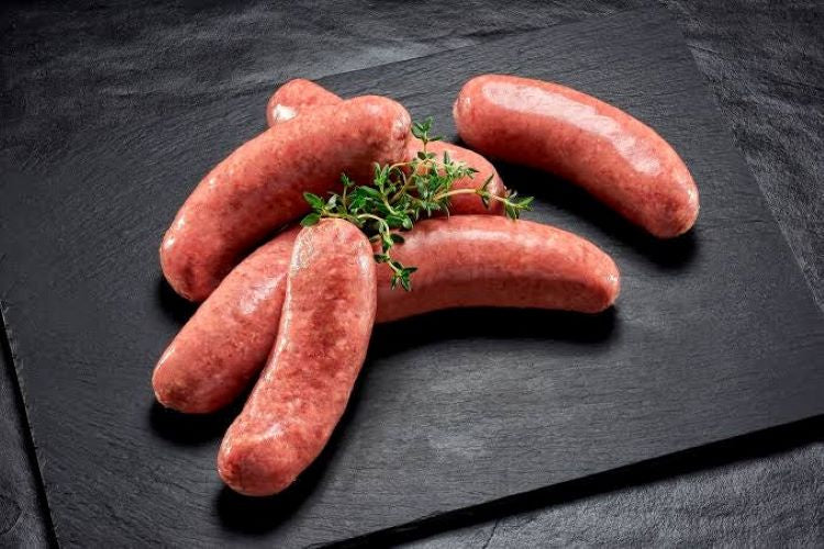 HBSC Lamb & Mint Sausages 1 KG