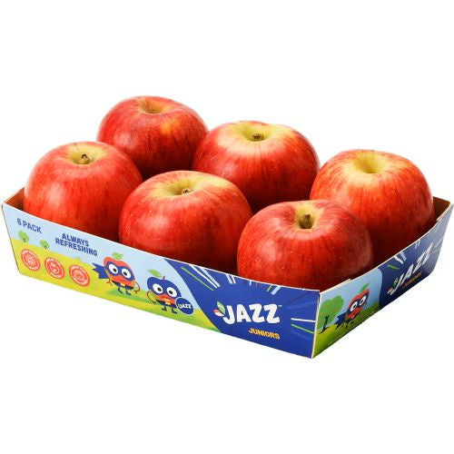 Apples Jazz Snackers 6pk