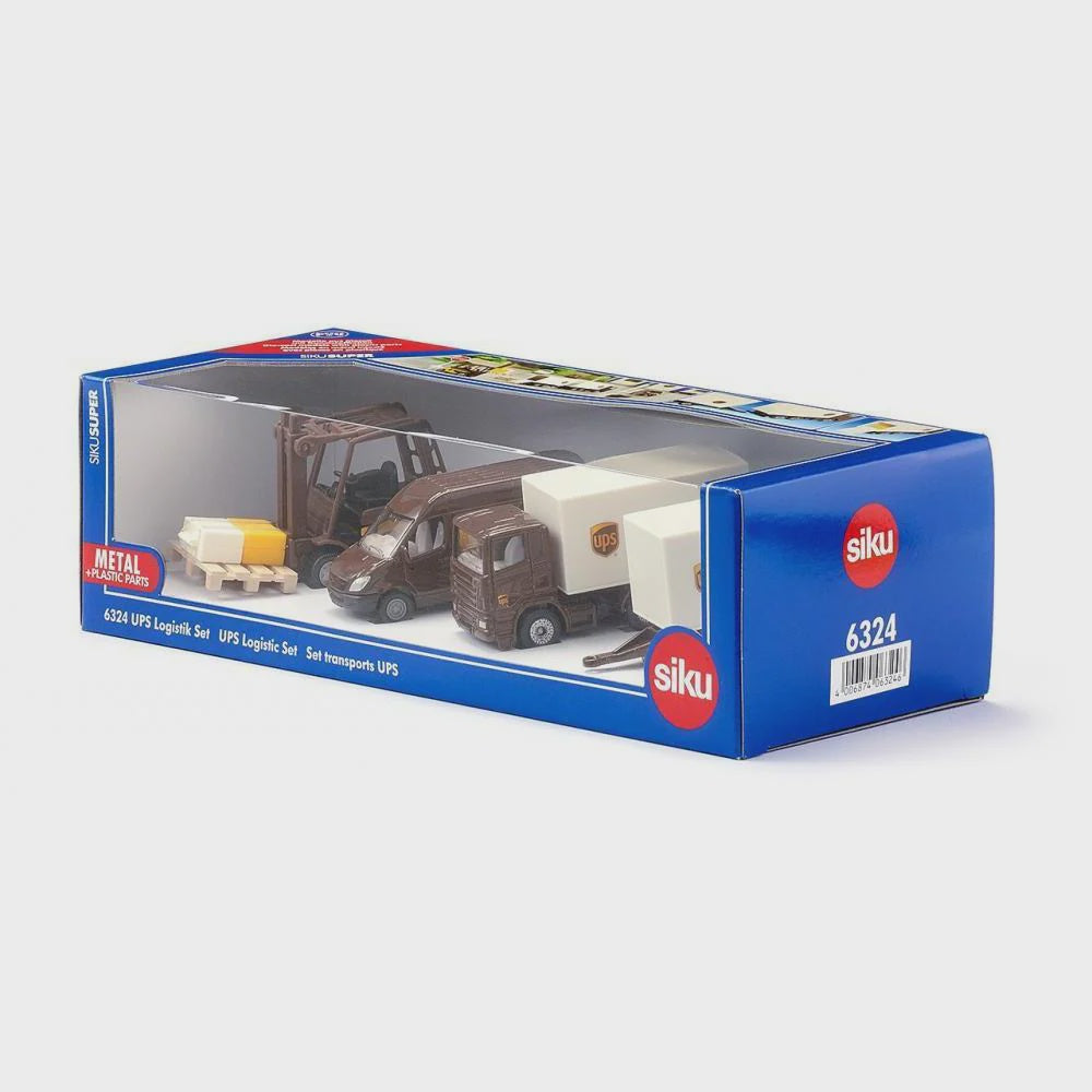 Siku #6324 Ups Logistic Set