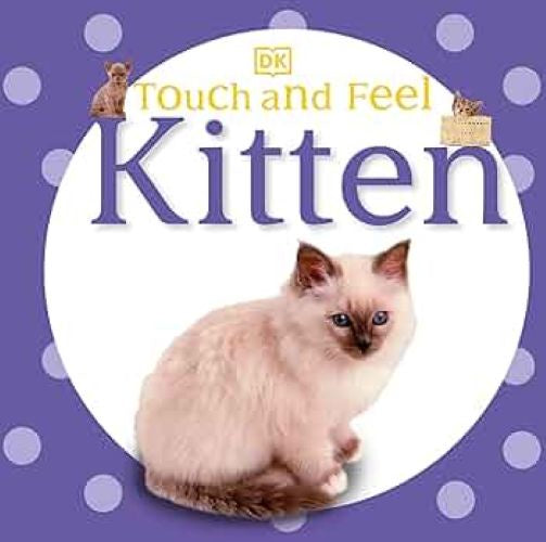 DK Touch & Feel Kitten