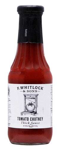 F Whitlock & Sons Tomato Chutney Thick Sauce 400ml