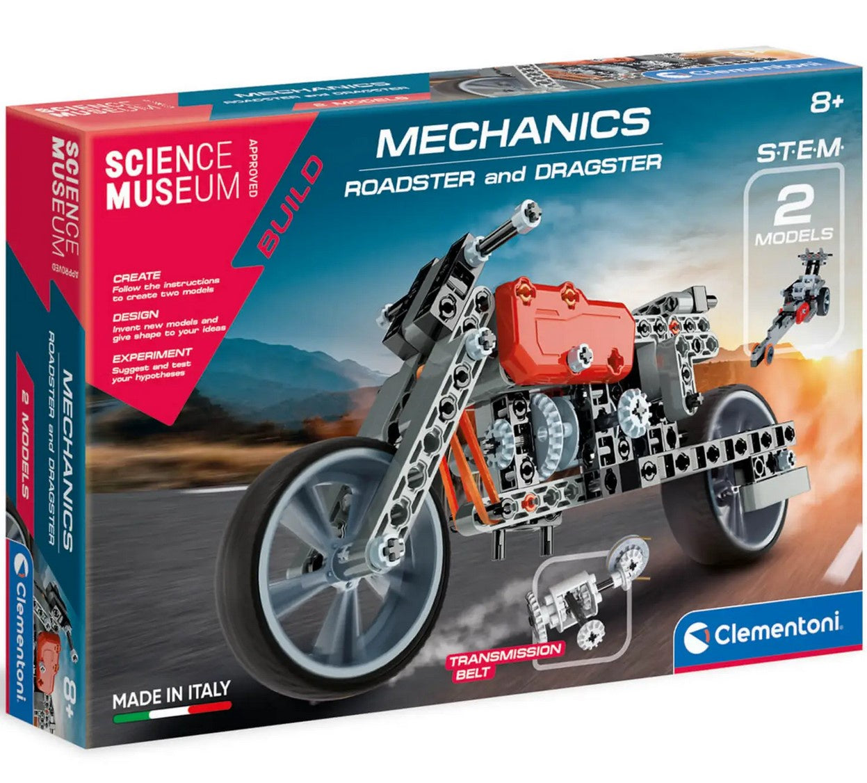 Science Museum - Build Mechanics