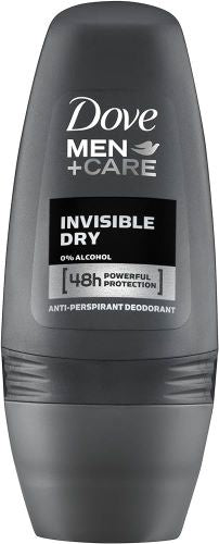 Dove Men Plus Care Invisible Dry 48H Antiperspirant Roll On 50ml