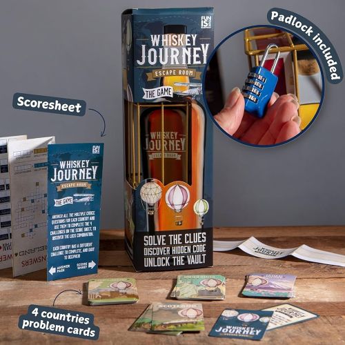 Whiskey Journey Escape Room