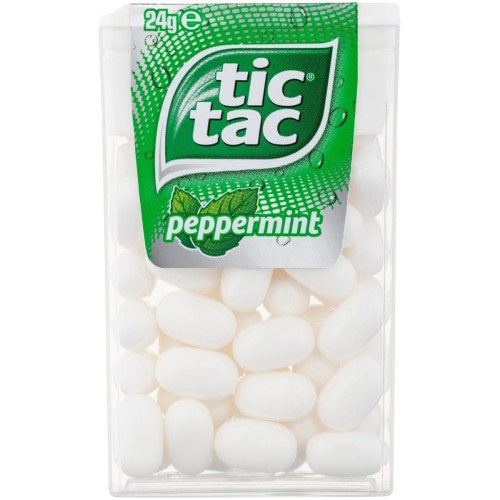 Tic Tac Peppermint 24g