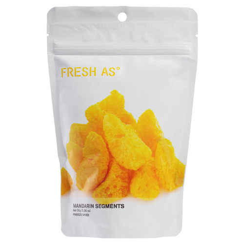 Fresh As Mandarin Segments Sachet 30g